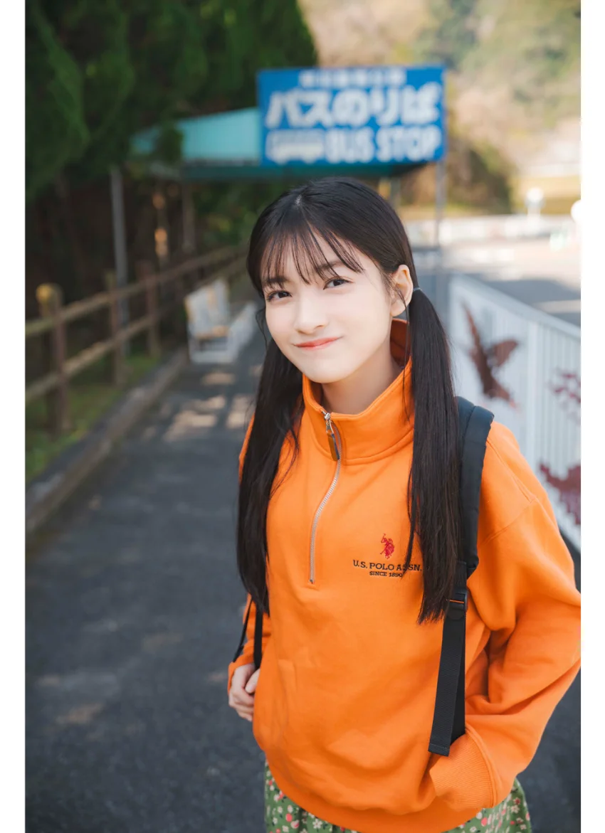 蛭田愛梨 1st写真集『あい』Run-up 試し読み 2