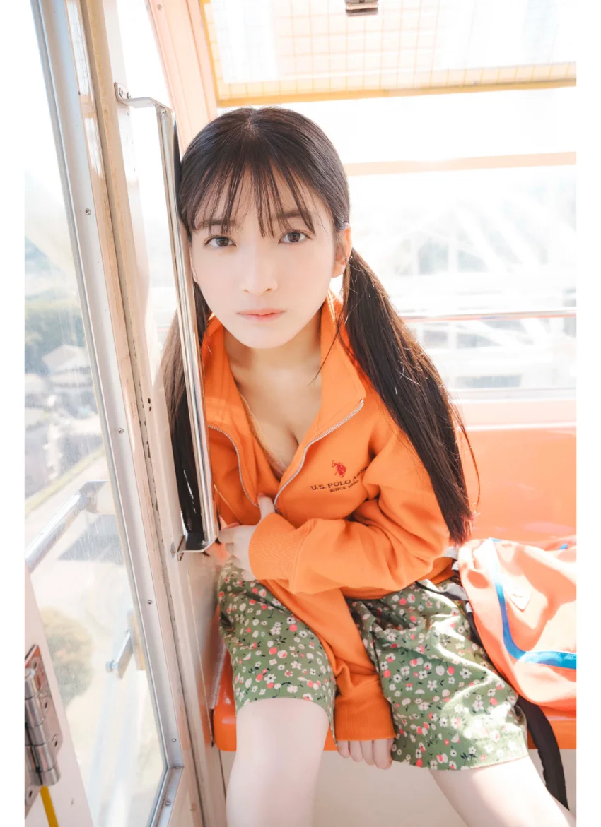 蛭田愛梨 1st写真集『あい』Run-up 試し読み 5