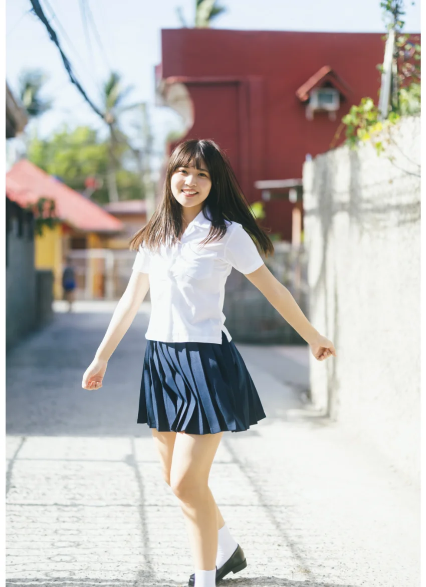 南みゆかファースト写真集『南風』 試し読み 3