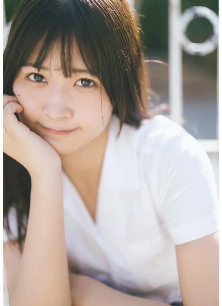 南みゆかファースト写真集『南風』 試し読み 5