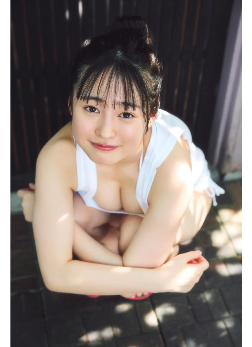 白濱美兎「ありのまま。」【週チャンデジグラ】 試し読み 2