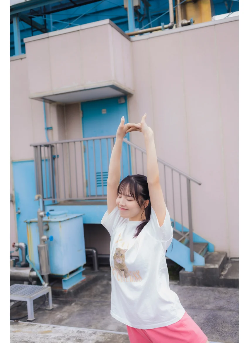 福田ひなた「【大増量】全力ガール！」【ヤングチャンピオンデジグラ】 試し読み 2