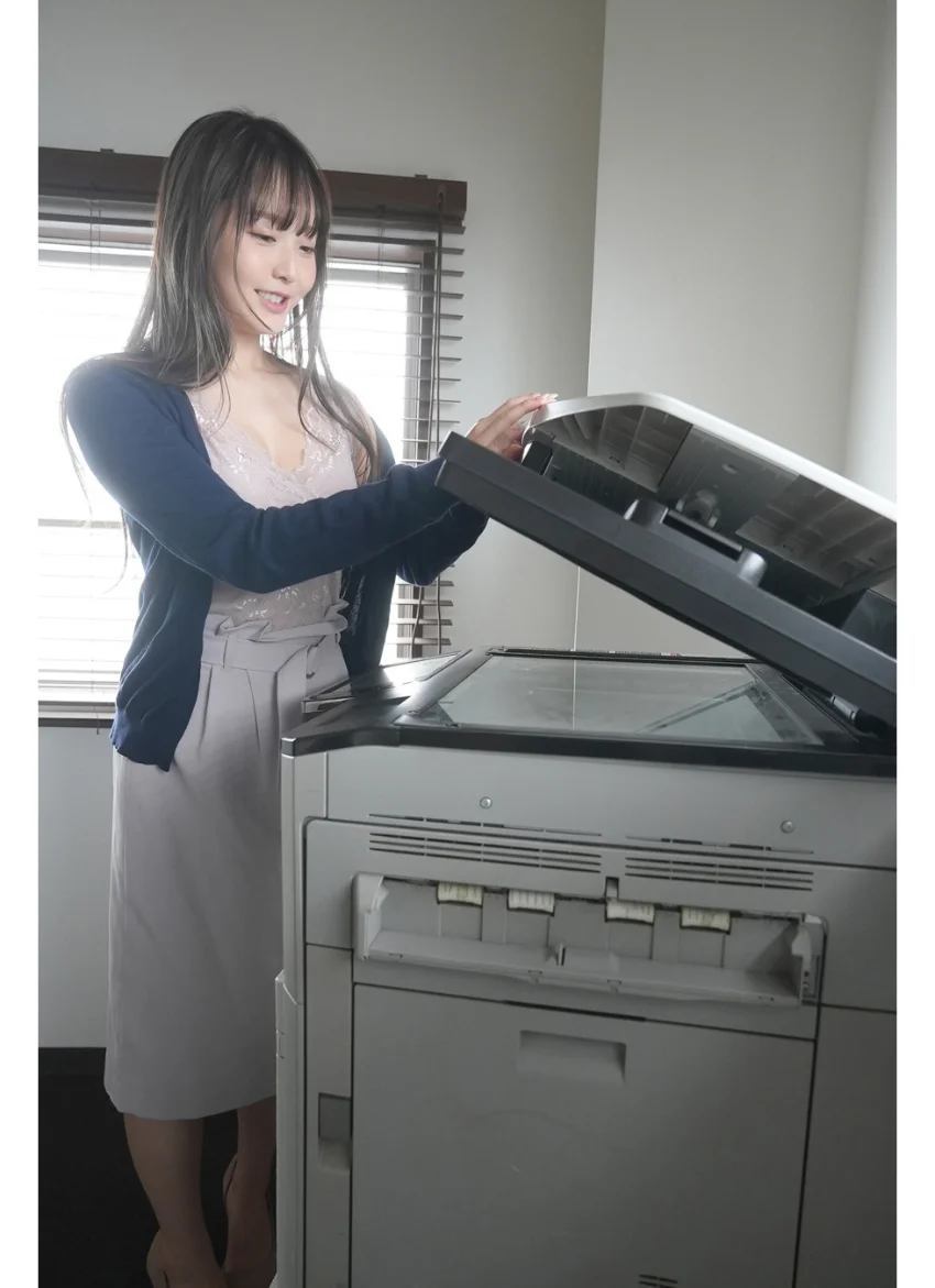 坂元誉梨「サ〜ビス残業」【ヤングチャンピオンデジグラ】 試し読み 5