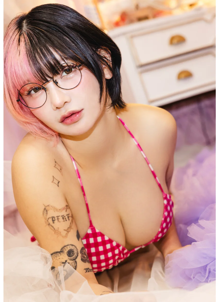 ［ハレム］ちゅきめろでぃフェチグラビア「メロい？」【美麗版33P】 試し読み 4