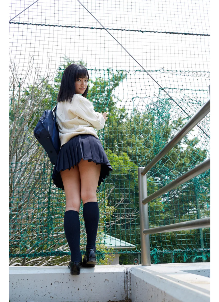 【DMM限定/動画付】女子校生 西永彩奈 Complete vol.1 試し読み 7