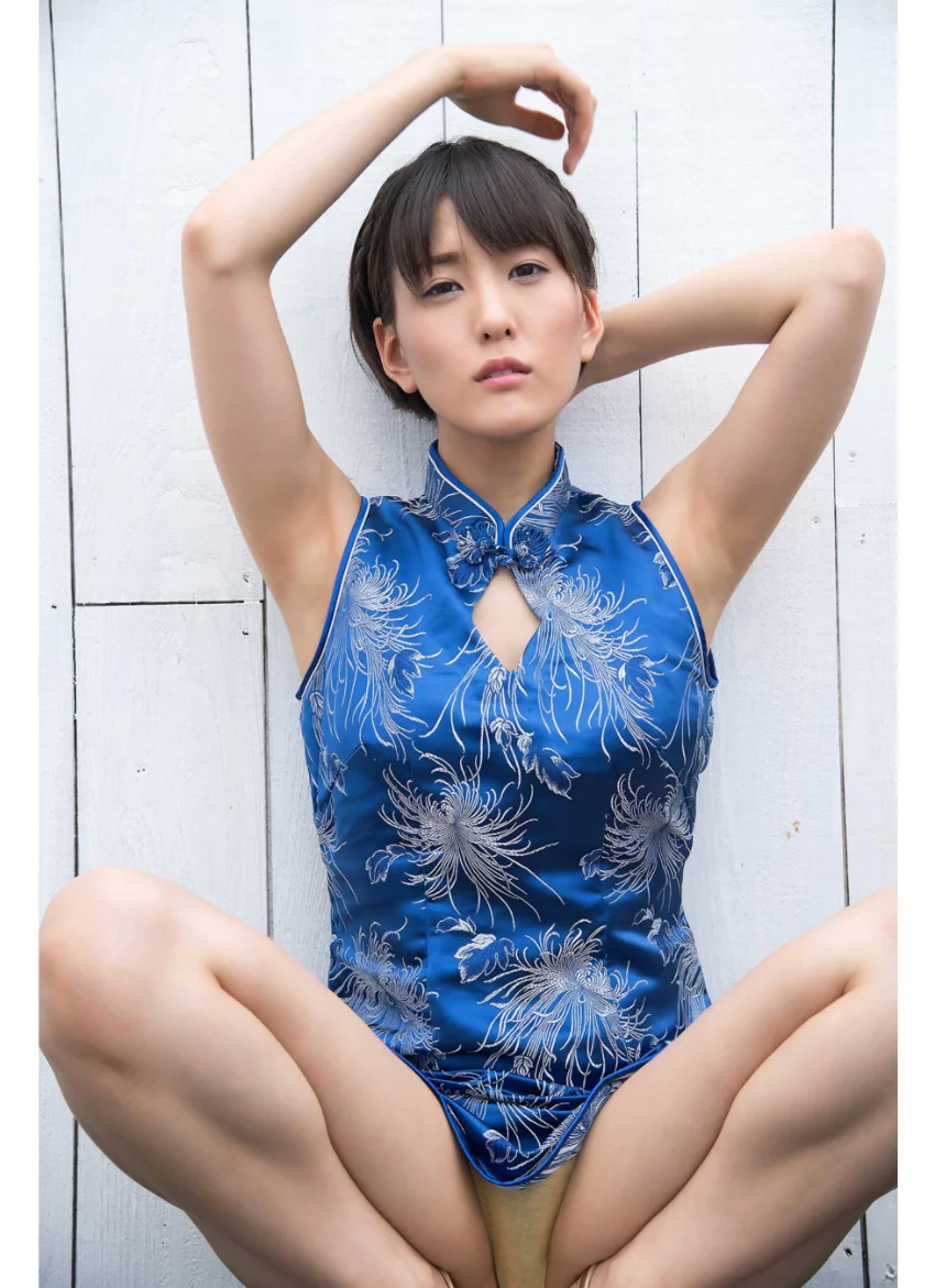 【DMM限定/動画付】348枚＋未公開カット収録 朝比奈祐未 BEST vol.1 試し読み 8
