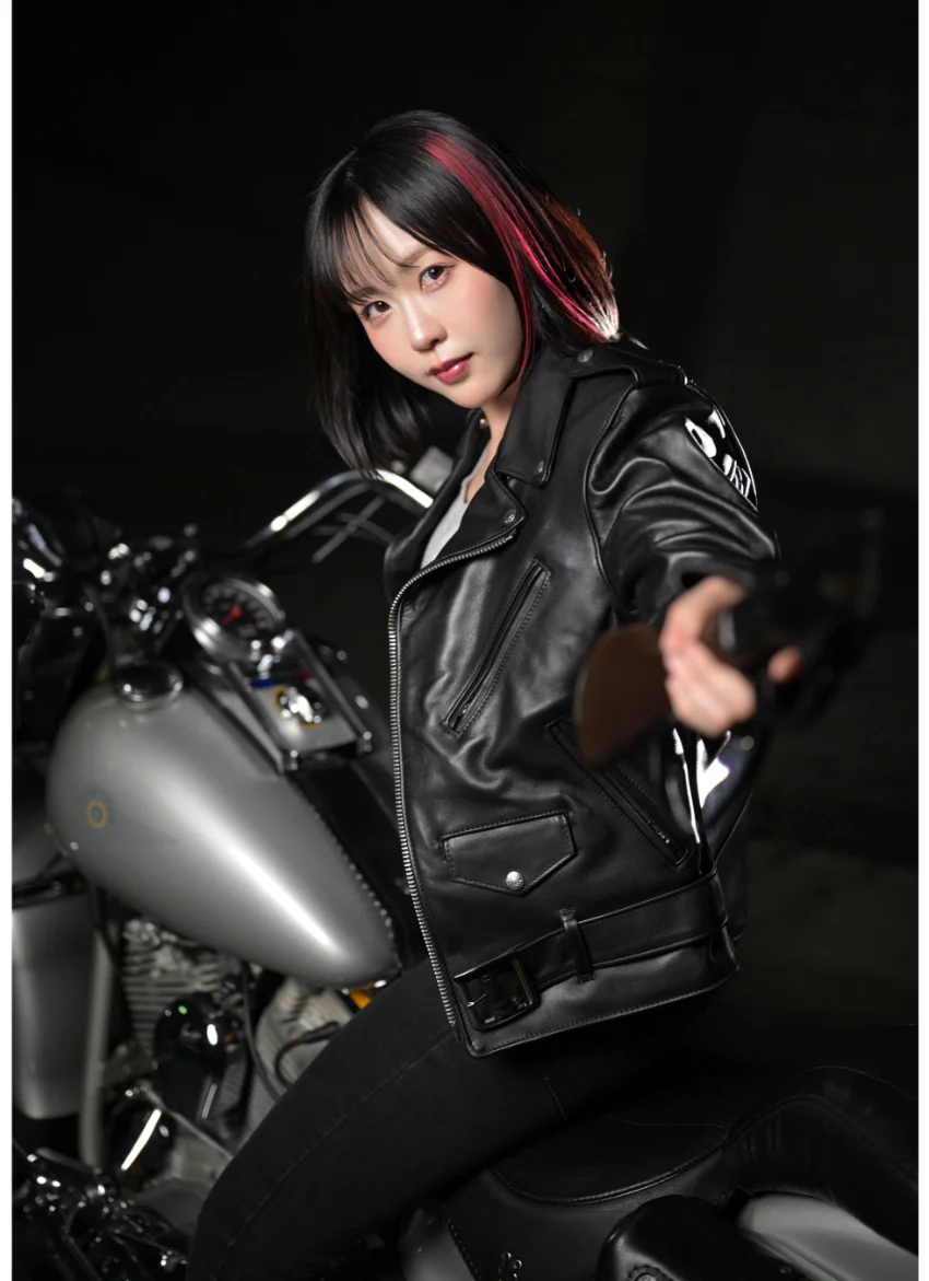 アームズマガジンデジタル写真集 Arms MAGAZINE DIGITAL PHOTO BOOK 夜道雪 in GUN ACTION 試し読み 5