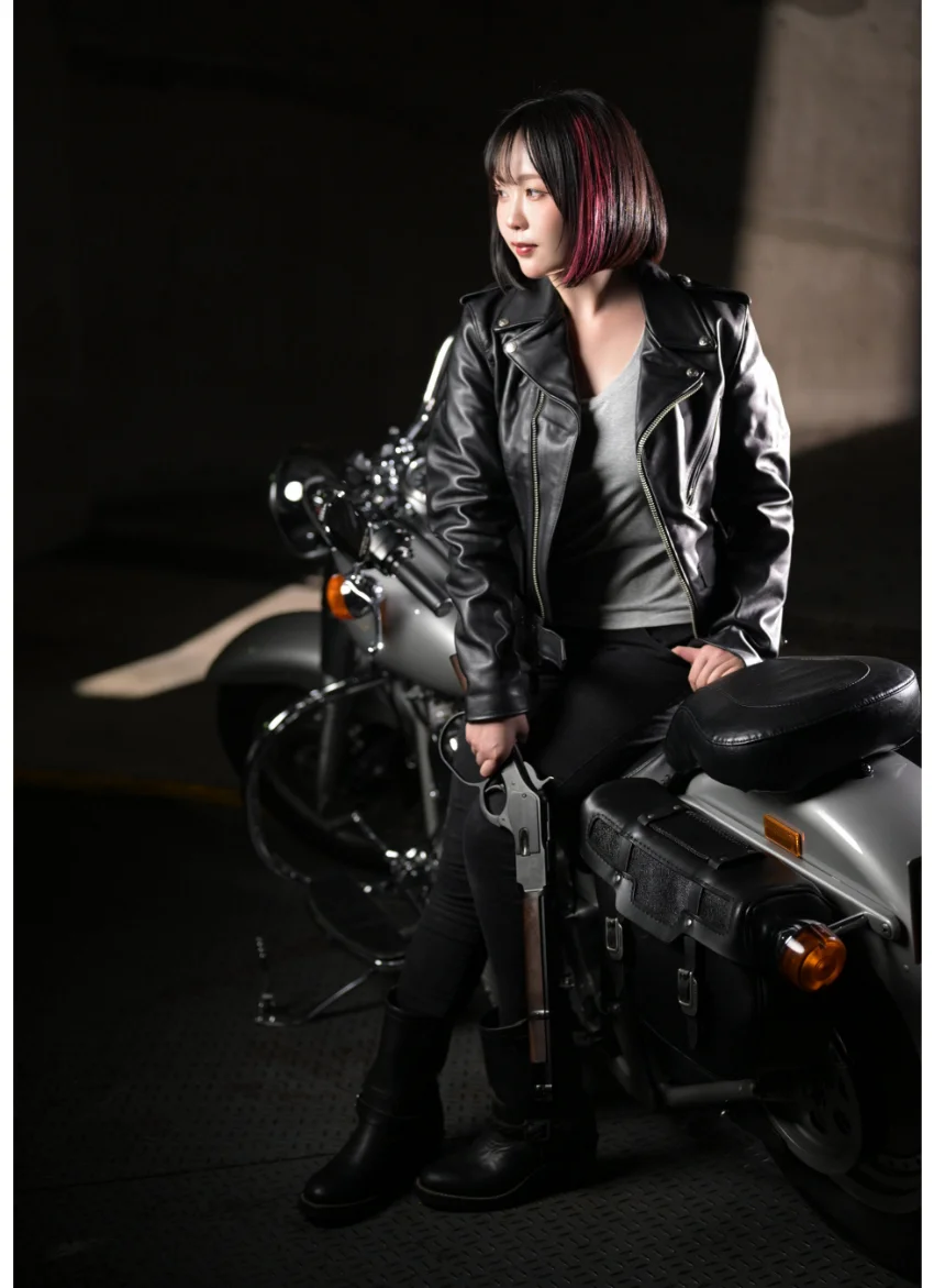 アームズマガジンデジタル写真集 Arms MAGAZINE DIGITAL PHOTO BOOK 夜道雪 in GUN ACTION 試し読み 8