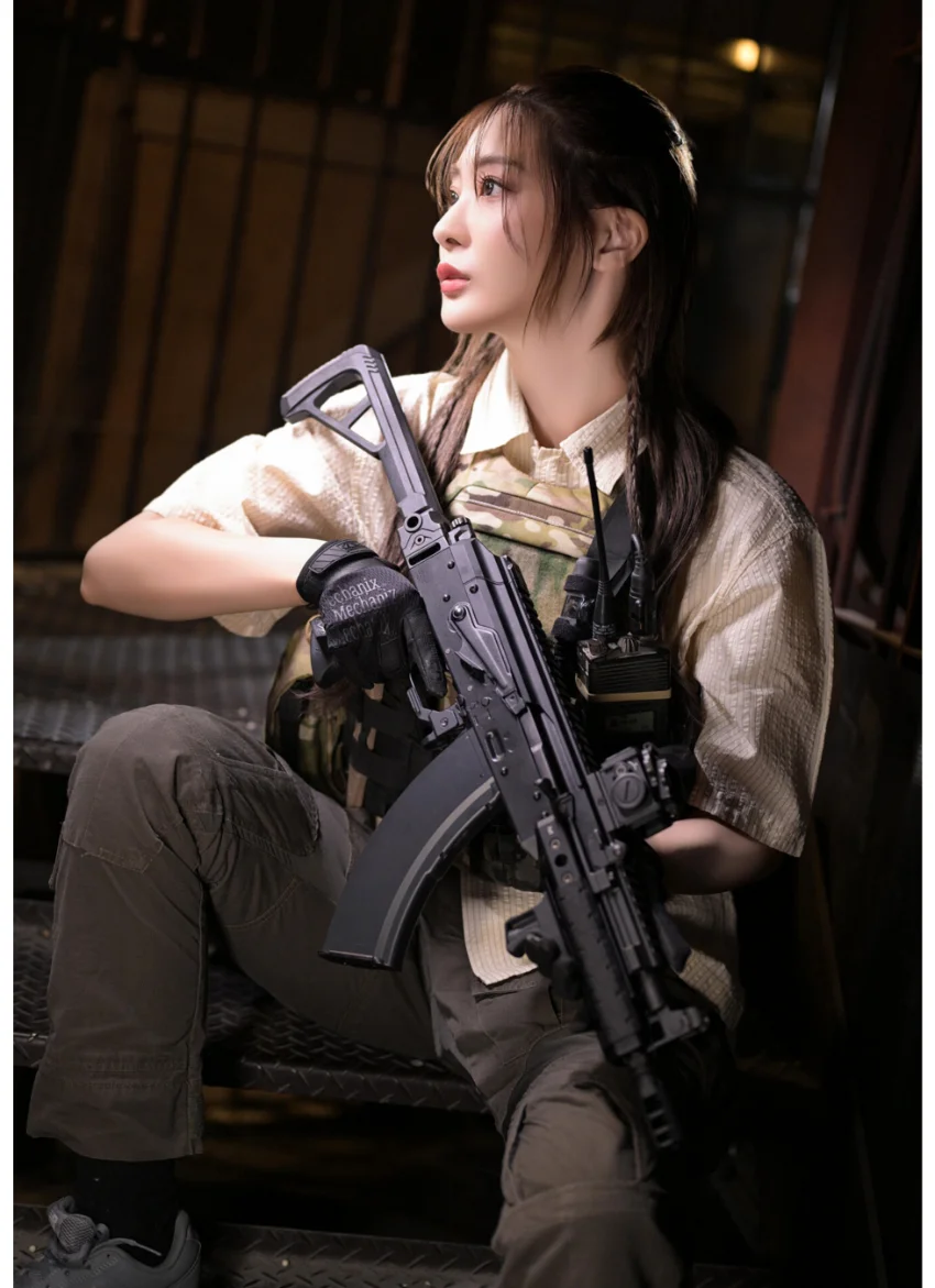 アームズマガジンデジタル写真集 Arms MAGAZINE DIGITAL PHOTO BOOK 池尻愛吏 in GUN ACTION 試し読み 5