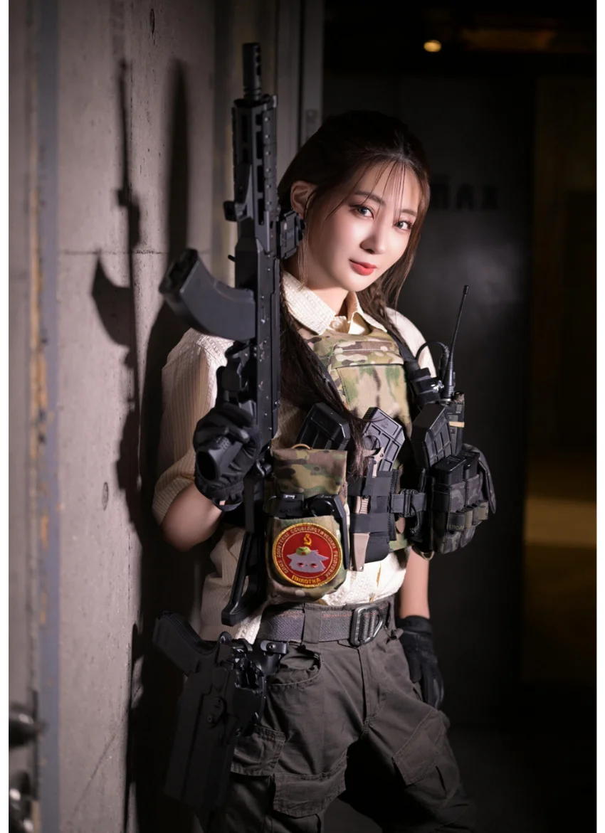アームズマガジンデジタル写真集 Arms MAGAZINE DIGITAL PHOTO BOOK 池尻愛吏 in GUN ACTION 試し読み 8