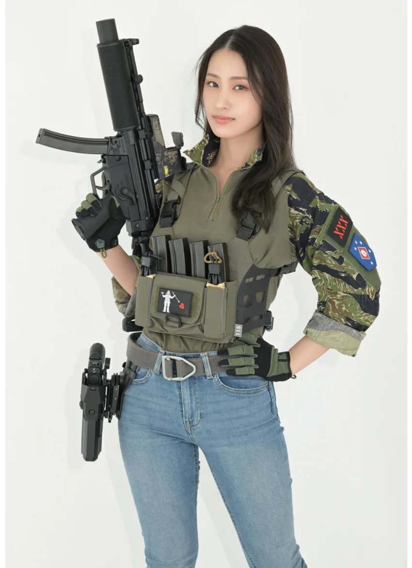 アームズマガジンデジタル写真集 Arms MAGAZINE DIGITAL PHOTO BOOK 澄田綾乃 in GUN ACTION 試し読み 2