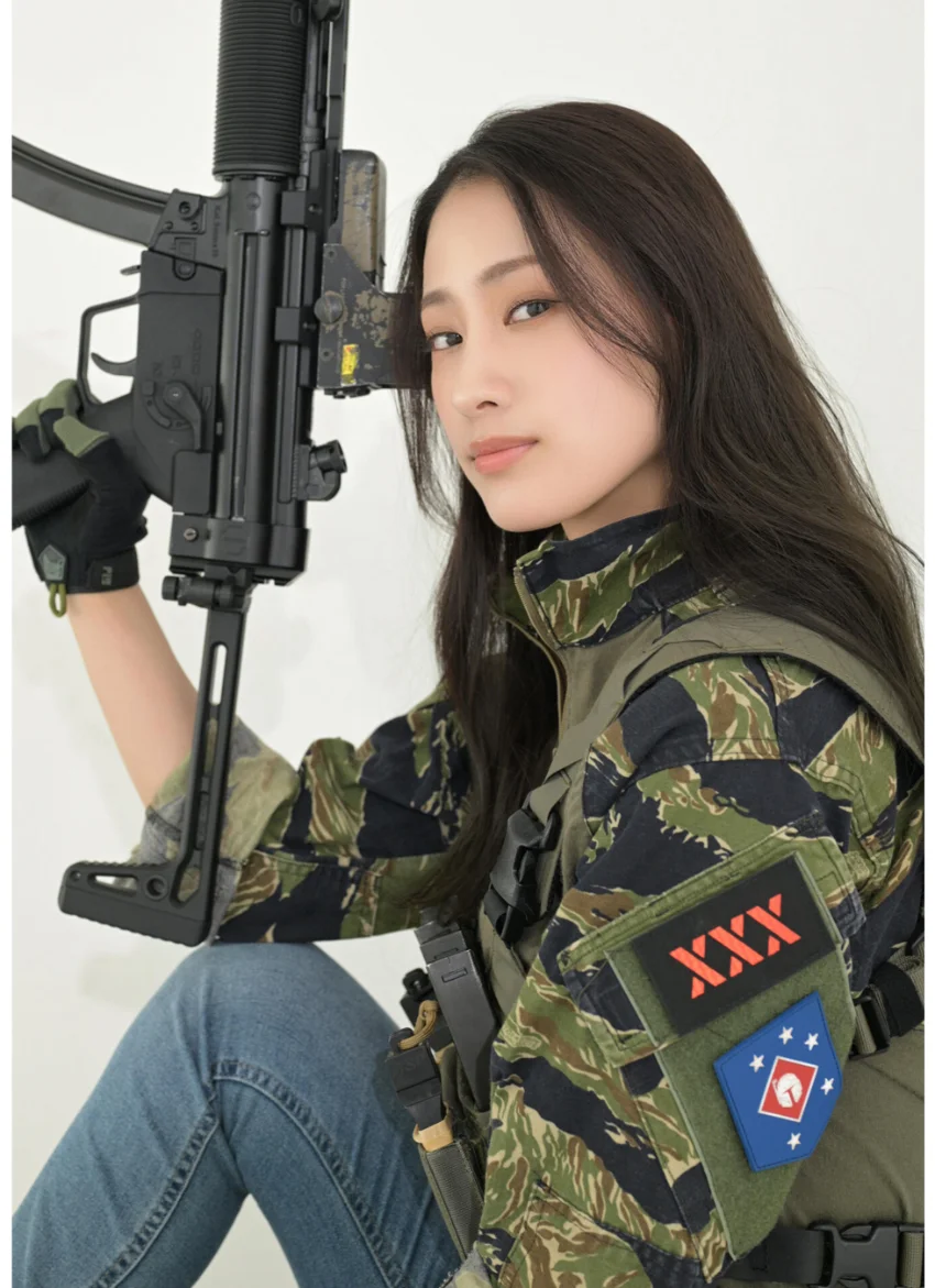 アームズマガジンデジタル写真集 Arms MAGAZINE DIGITAL PHOTO BOOK 澄田綾乃 in GUN ACTION 試し読み 5