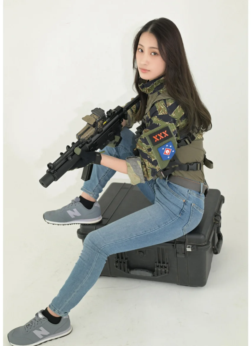 アームズマガジンデジタル写真集 Arms MAGAZINE DIGITAL PHOTO BOOK 澄田綾乃 in GUN ACTION 試し読み 7