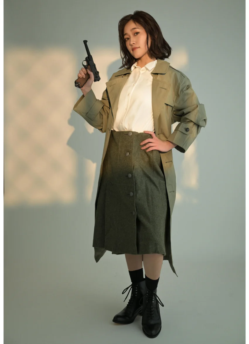 アームズマガジンデジタル写真集 Arms MAGAZINE DIGITAL PHOTO BOOK 湊みそら in GUN ACTION 試し読み 3