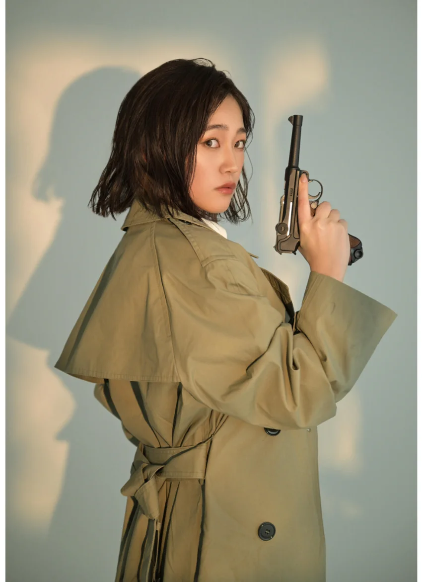 アームズマガジンデジタル写真集 Arms MAGAZINE DIGITAL PHOTO BOOK 湊みそら in GUN ACTION 試し読み 5
