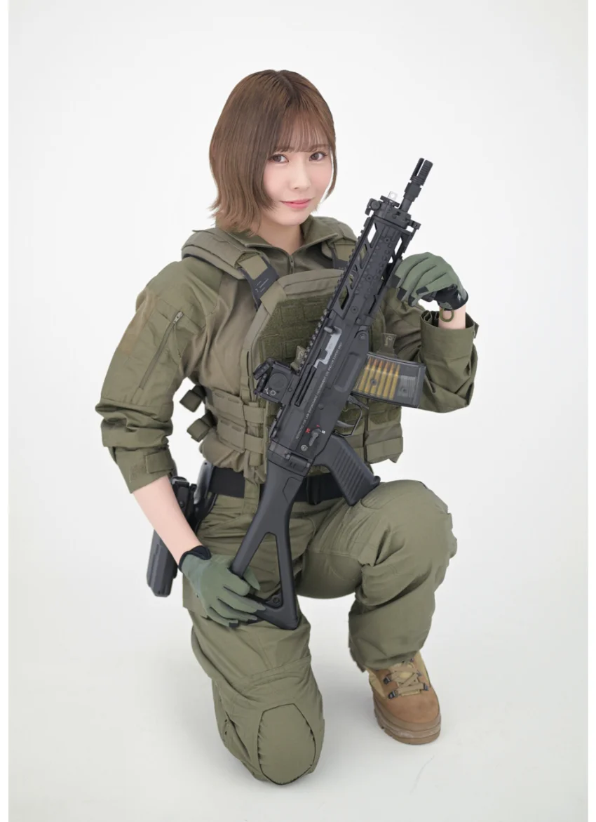 アームズマガジンデジタル写真集 Arms MAGAZINE DIGITAL PHOTO BOOK なまはむこ in GUN ACTION 試し読み 3