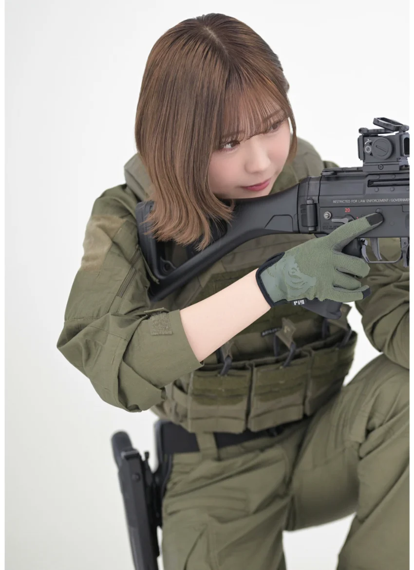 アームズマガジンデジタル写真集 Arms MAGAZINE DIGITAL PHOTO BOOK なまはむこ in GUN ACTION 試し読み 5