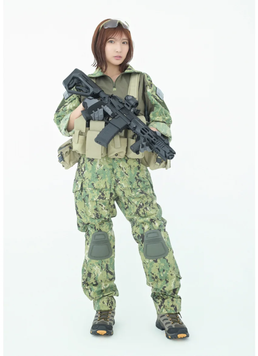 アームズマガジンデジタル写真集 Arms MAGAZINE DIGITAL PHOTO BOOK 三田悠貴 in GUN ACTION 試し読み 4