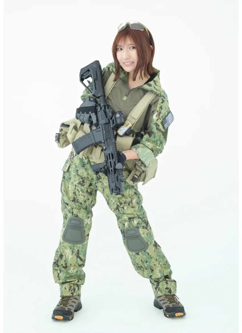 アームズマガジンデジタル写真集 Arms MAGAZINE DIGITAL PHOTO BOOK 三田悠貴 in GUN ACTION 試し読み 5