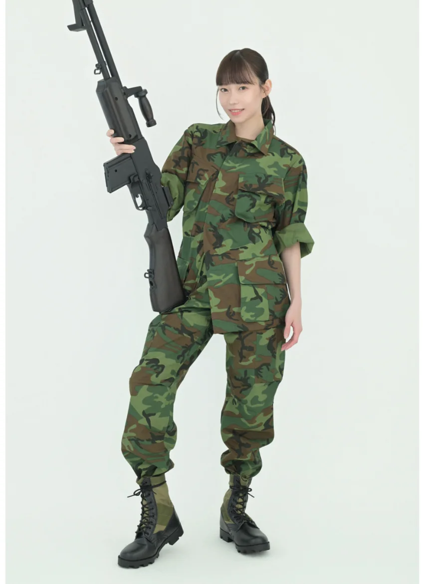 アームズマガジンデジタル写真集 Arms MAGAZINE DIGITAL PHOTO BOOK 石塚朱莉 in GUN ACTION 試し読み 2