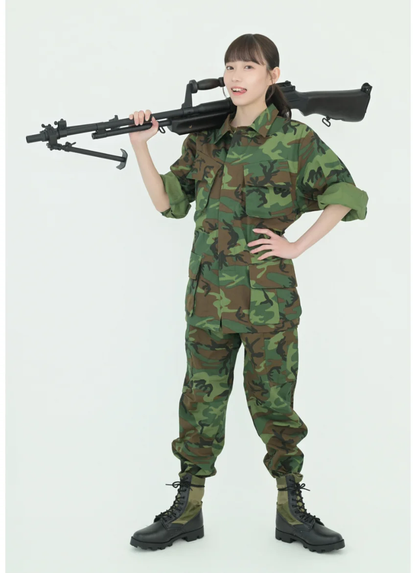 アームズマガジンデジタル写真集 Arms MAGAZINE DIGITAL PHOTO BOOK 石塚朱莉 in GUN ACTION 試し読み 3