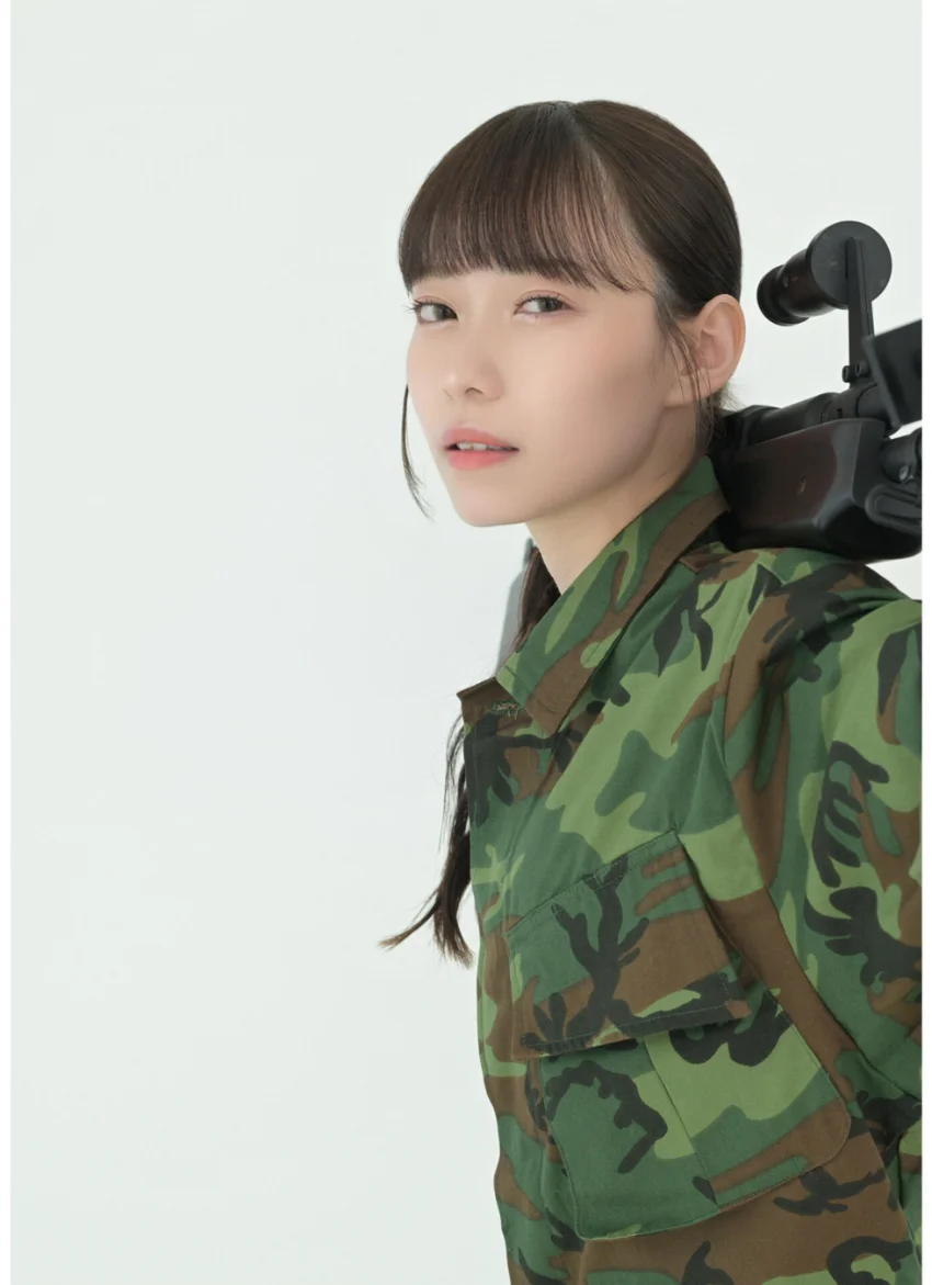 アームズマガジンデジタル写真集 Arms MAGAZINE DIGITAL PHOTO BOOK 石塚朱莉 in GUN ACTION 試し読み 5