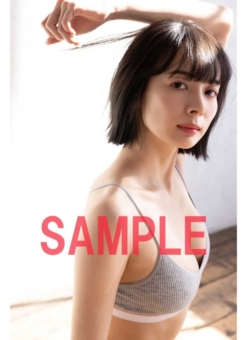 FLASHデジタル写真集 岡田紗佳 無双BODY 試し読み 6