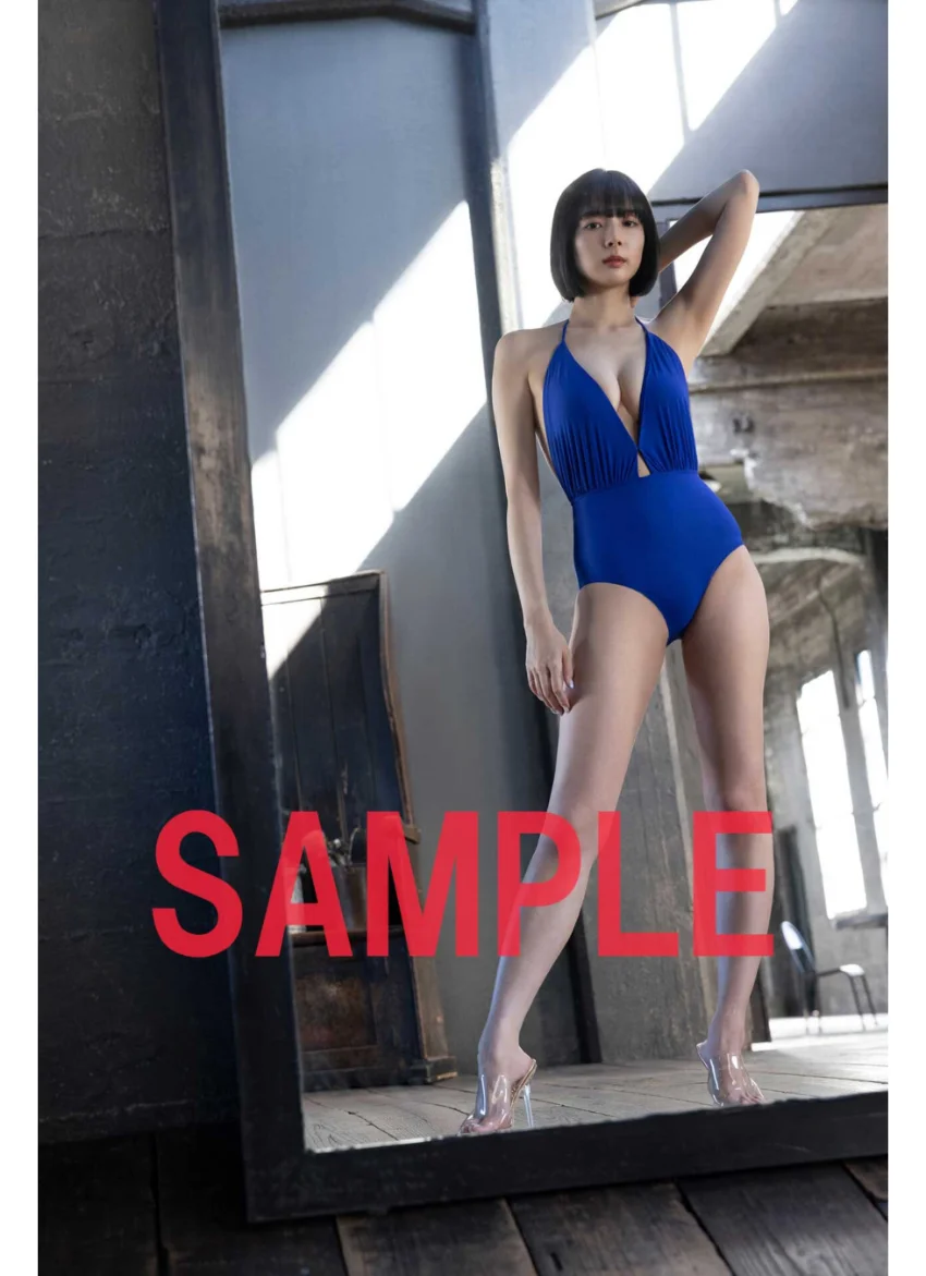 FLASHデジタル写真集 岡田紗佳 無双BODY 試し読み 8
