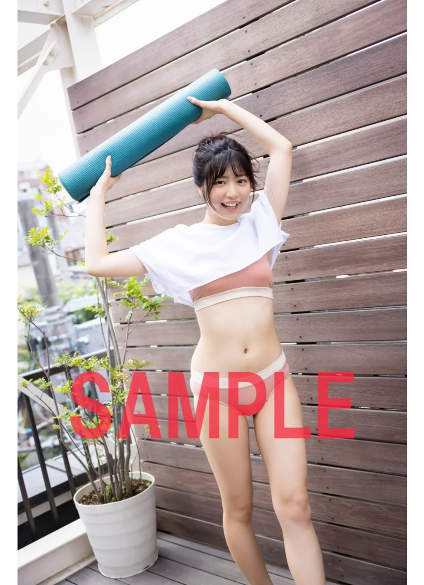 FLASHデジタル写真集 吉田莉桜 となりの天使 試し読み 2