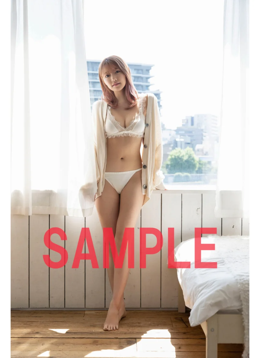 FLASHデジタル写真集 高橋かの 清純ランジェリー 試し読み 4