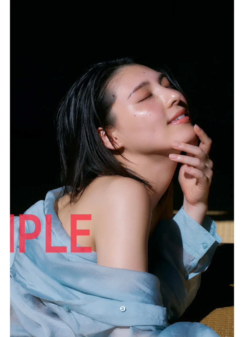 FLASHデジタル写真集 相楽伊織 Blue Halation 試し読み 4