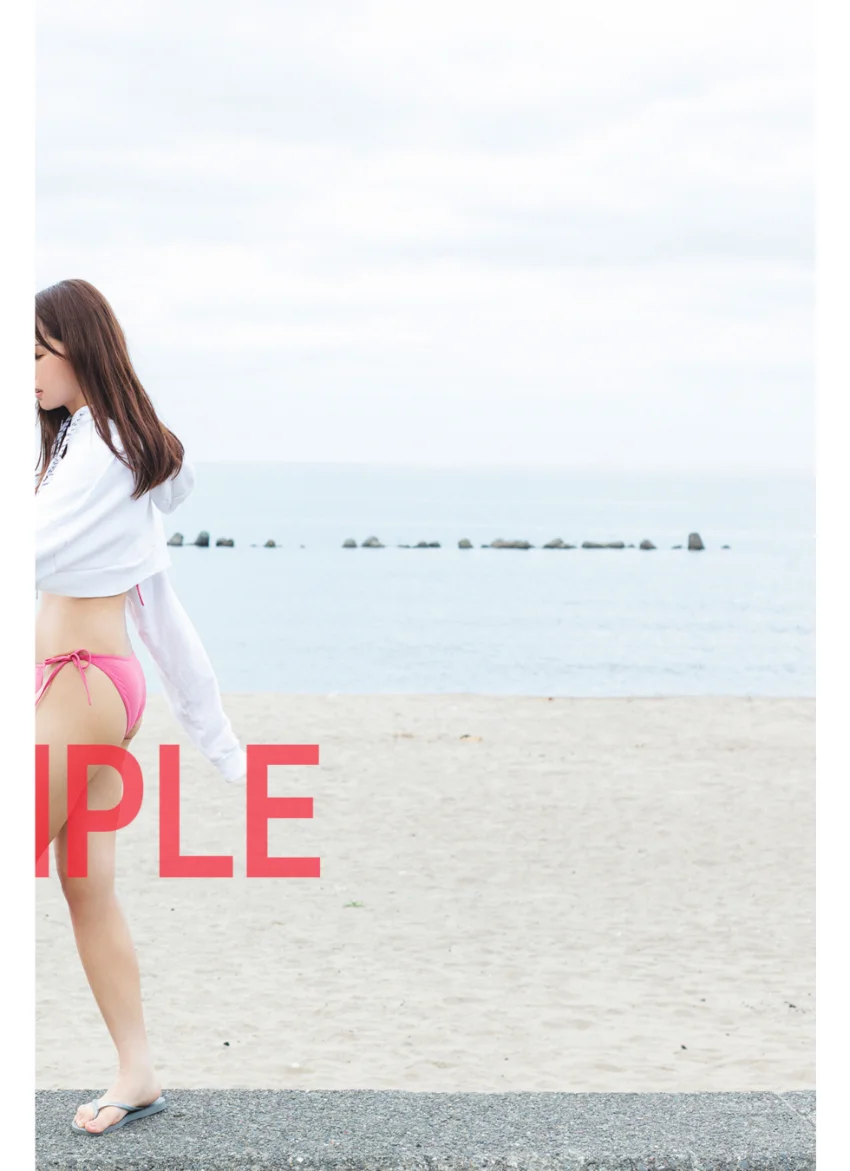 FLASHデジタル写真集 森元流那 旅に出よう 試し読み 4