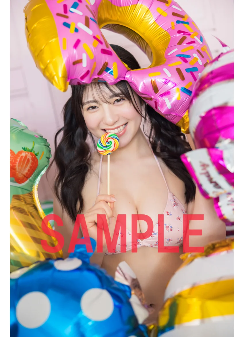 FLASHデジタル写真集 西野夢菜 だって可愛いんだもん！ 試し読み 8