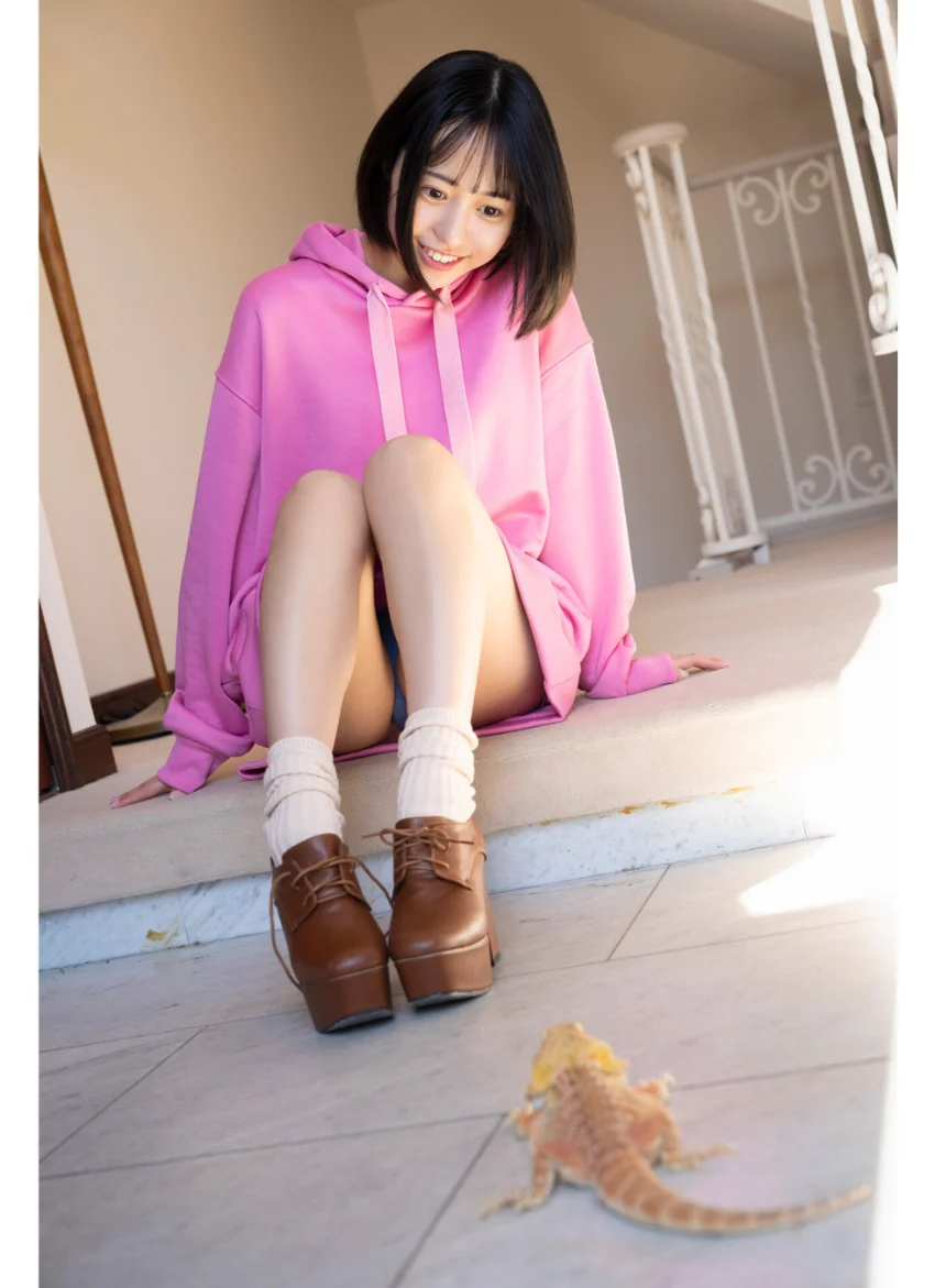 FLASHデジタル写真集 弓川いち華 危ない二股愛 試し読み 8
