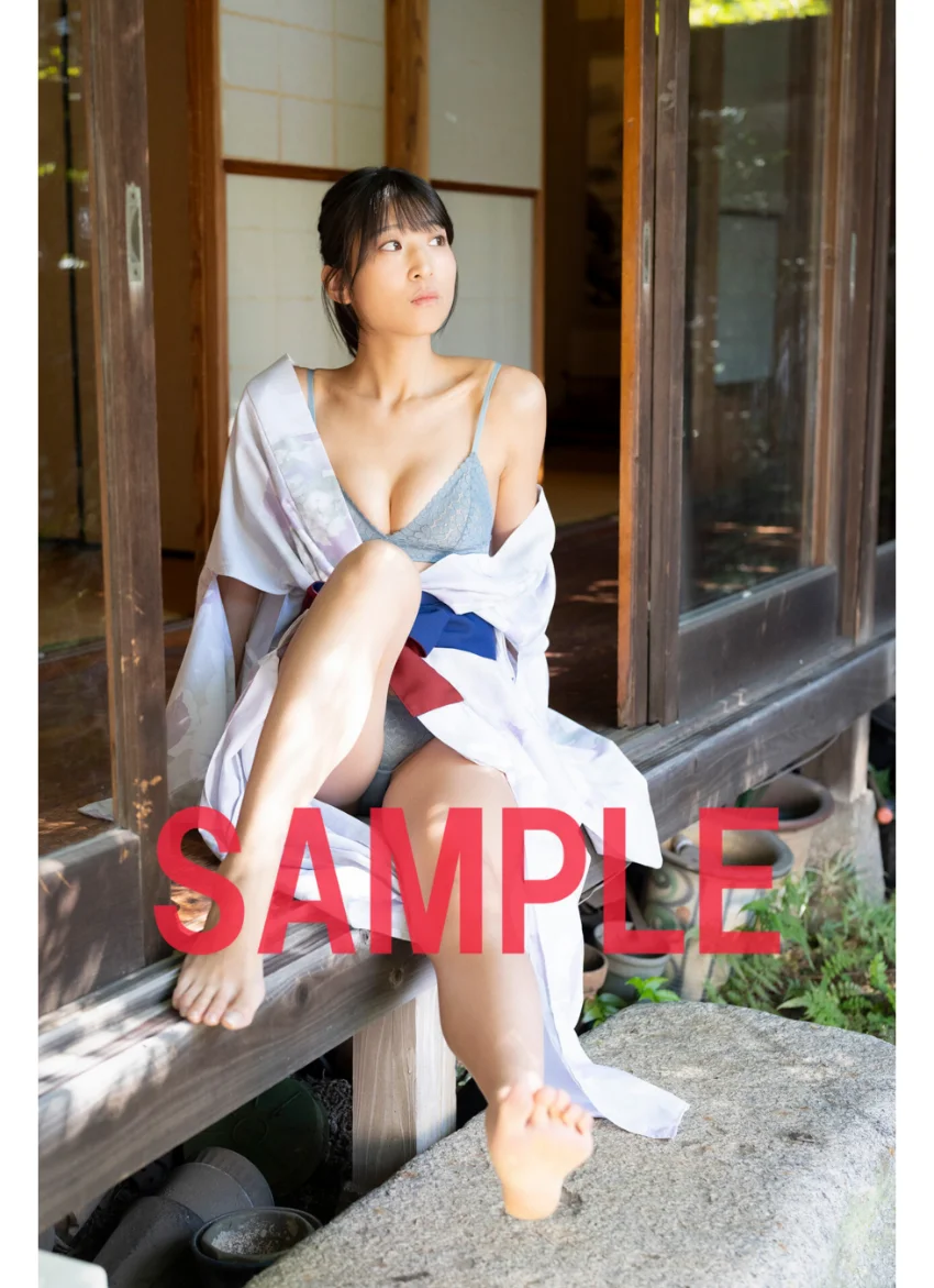 FLASHデジタル写真集 井上晴菜 安らぎをあなたに 試し読み 6