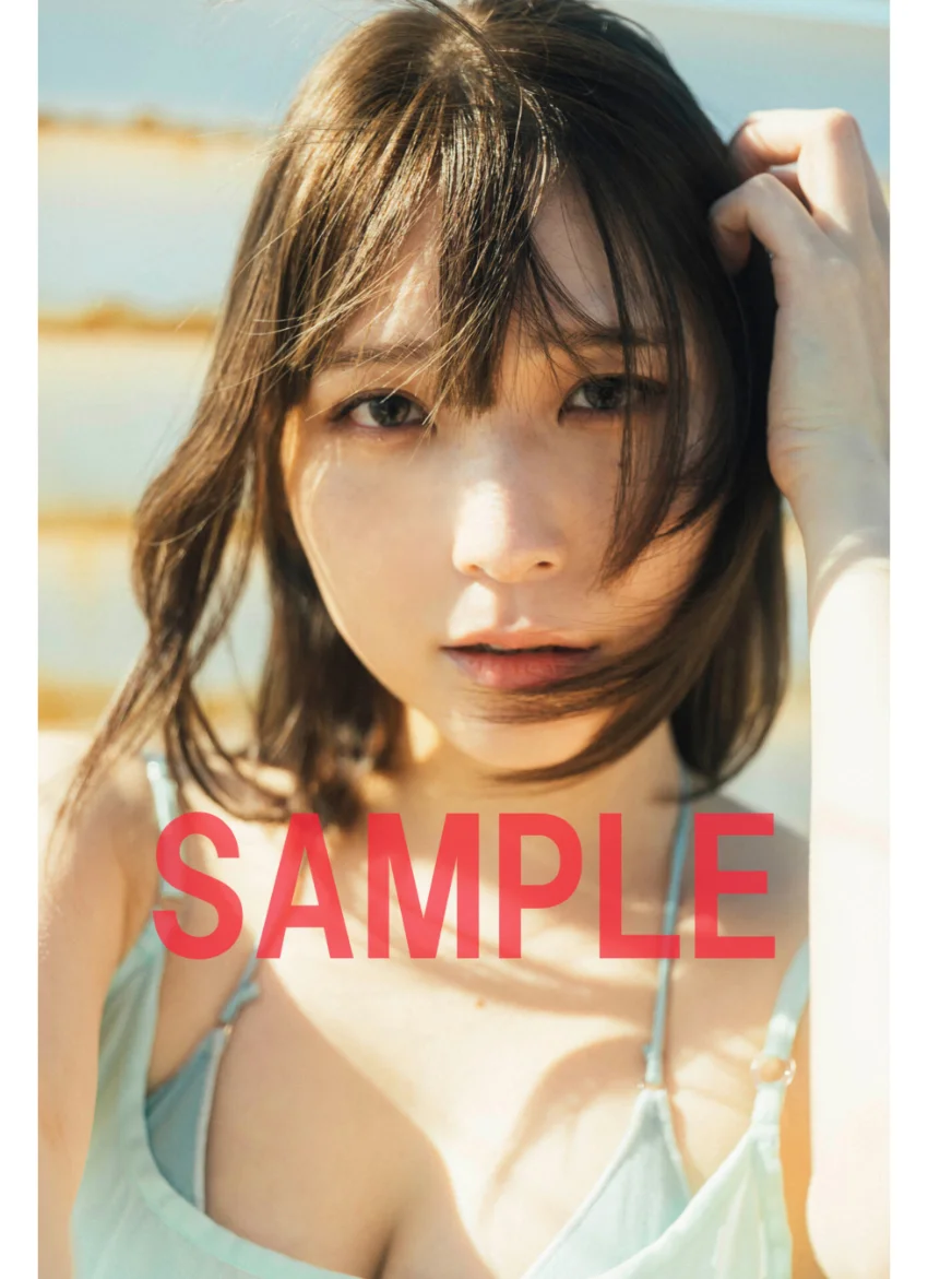 Platinum FLASHデジタル写真集 あまつまりな 恋はハーバーライトに揺れて 試し読み 3