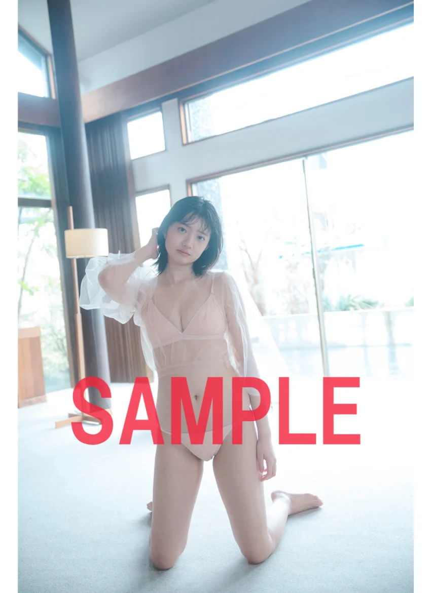 FLASHデジタル写真集 石井優希 雨のせいじゃない 試し読み 3