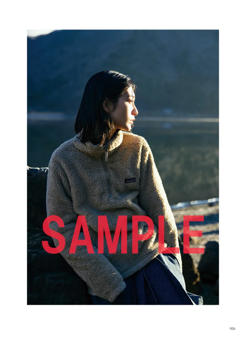 【電子版限定12ページ増】ExWHYZ mikina 1stソロ写真集 life 試し読み 8