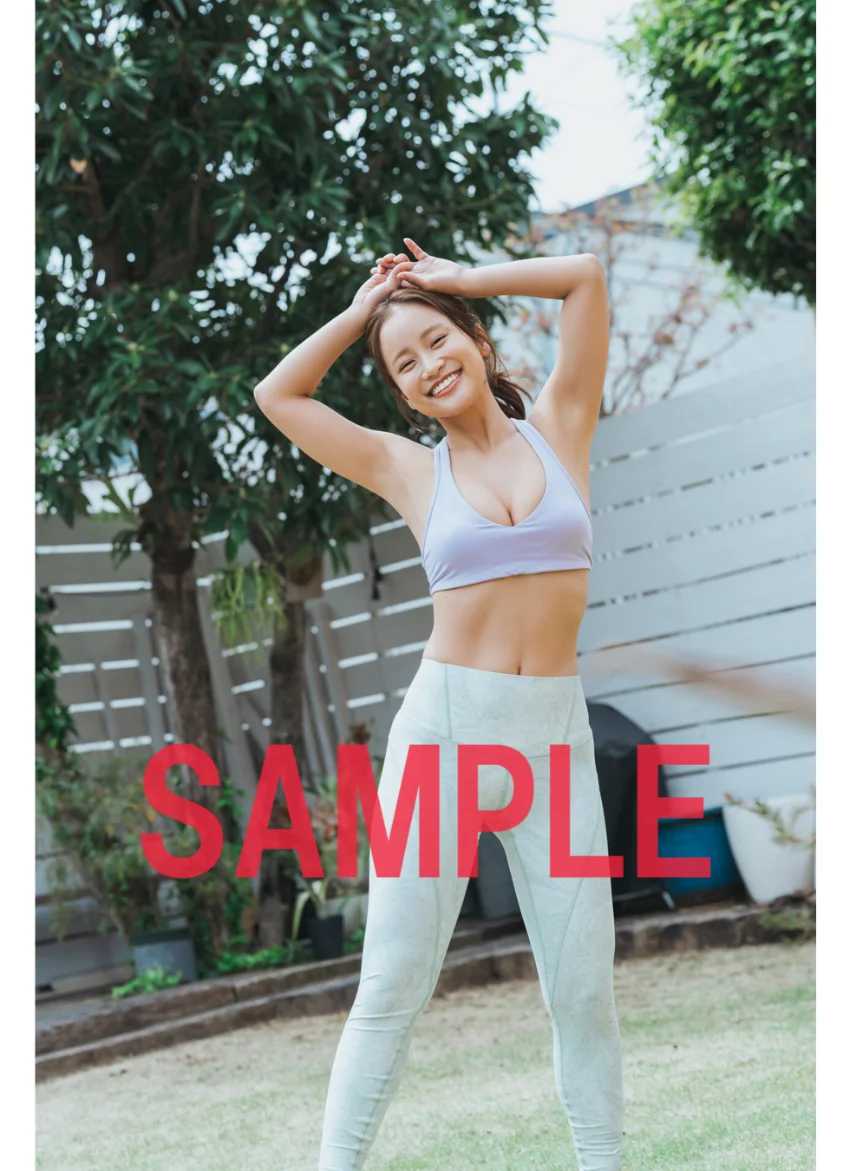 FLASHデジタル写真集 田辺莉咲子 healthy＆positive 試し読み 2