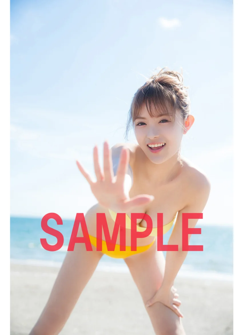 FLASHデジタル写真集 聖菜 ビーチの小悪魔 試し読み 4