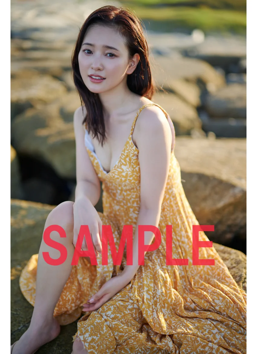 FLASHデジタル写真集 兒玉遥 太陽のkiss 試し読み 6