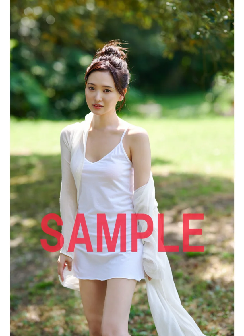 FLASHデジタル写真集 兒玉遥 純白を抱いて 試し読み 2