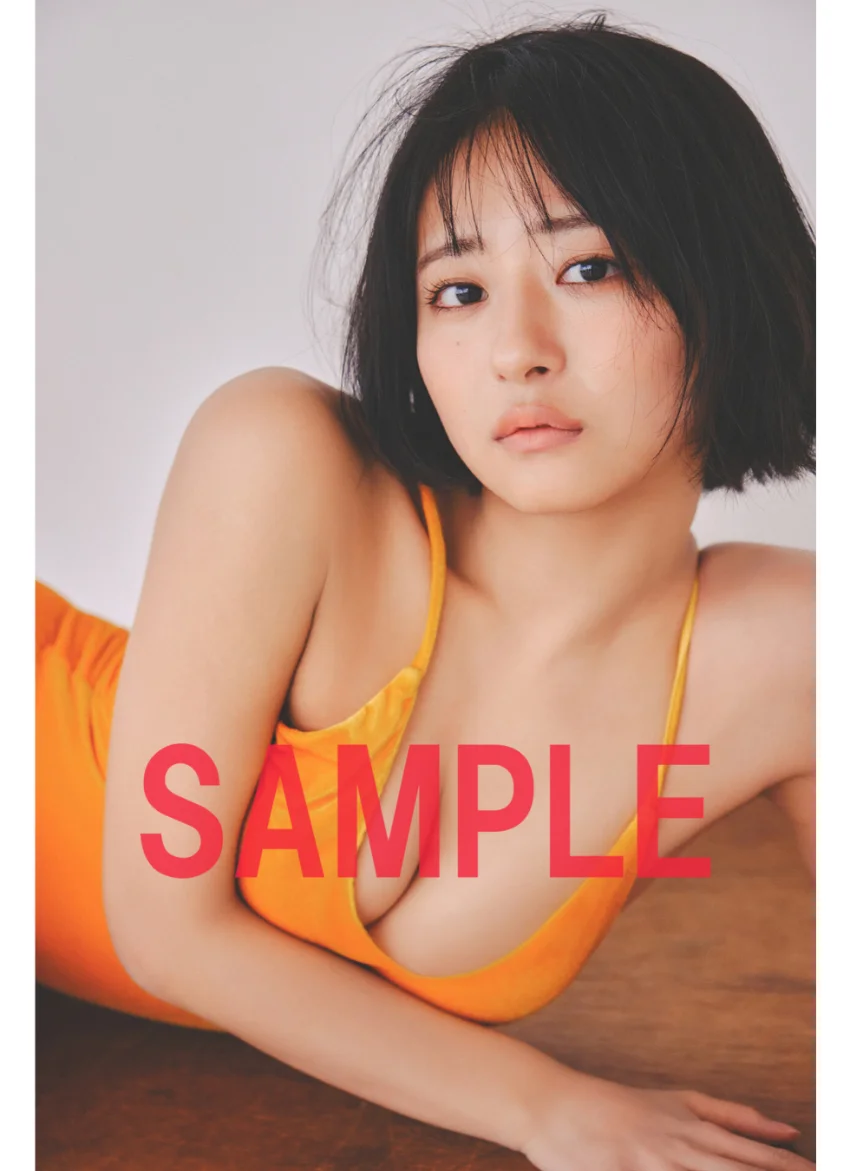 FLASHデジタル写真集 すみぽん（高倉菫） 雫 試し読み 6