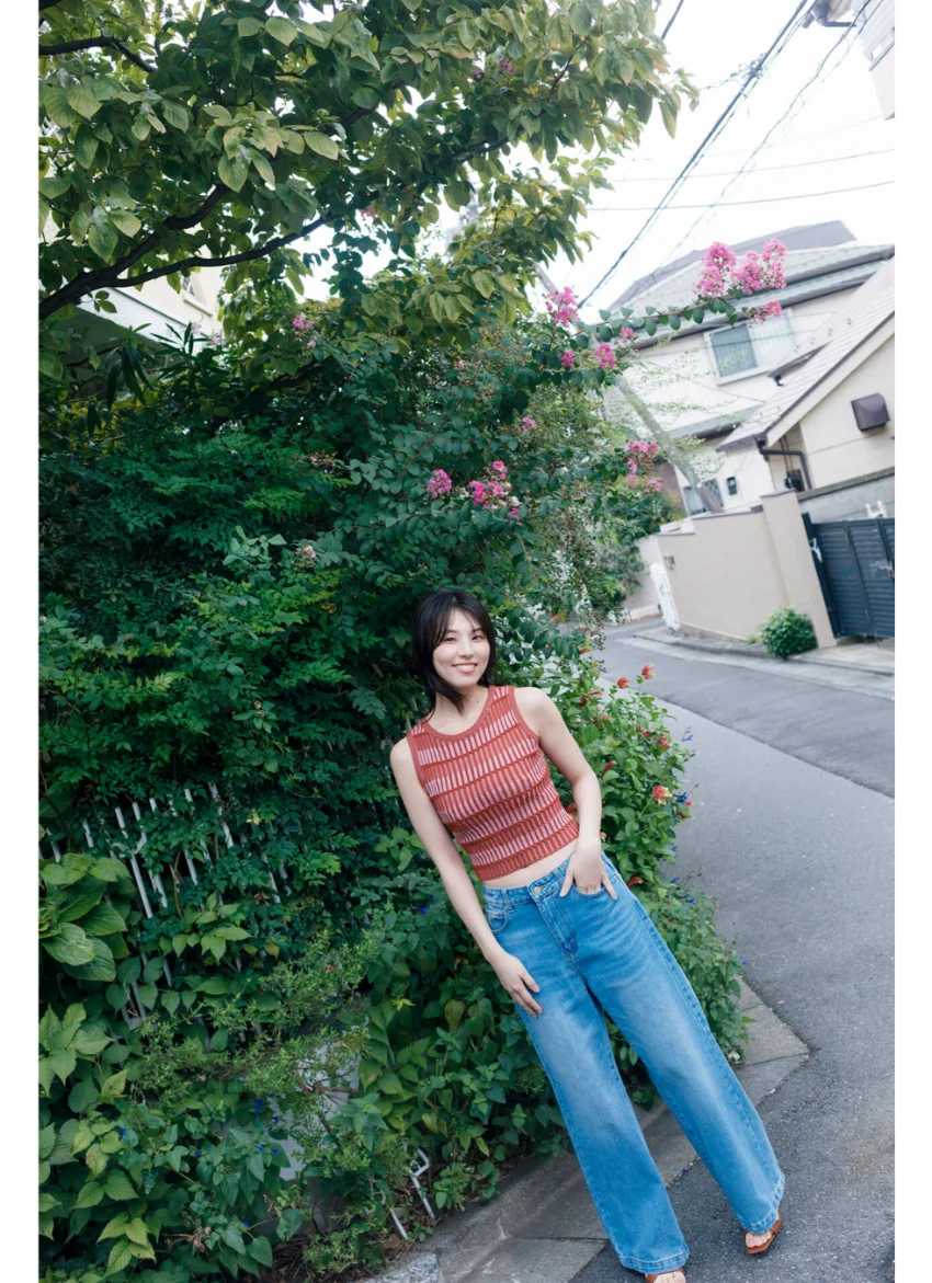 FLASHデジタル写真集 相楽伊織 隣には君がいた 試し読み 2