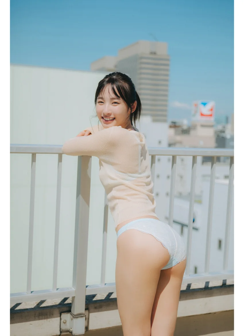 FLASHデジタル写真集 沖侑果 Breaking compliance 試し読み 2