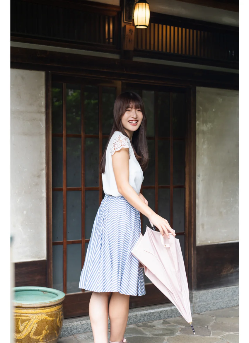 FLASHデジタル写真集 原つむぎ どこにもいかないで 試し読み 2