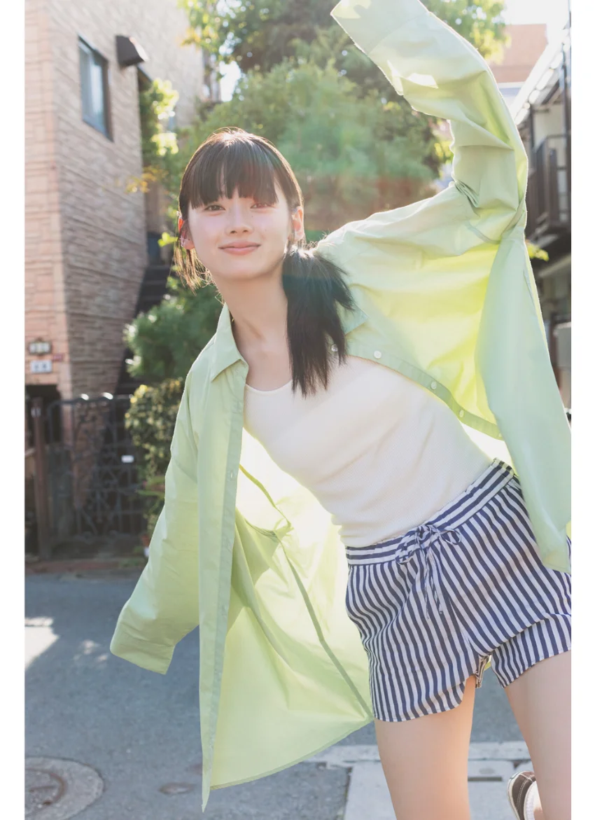 FLASHデジタル写真集 南琴奈 風を味方に 試し読み 5