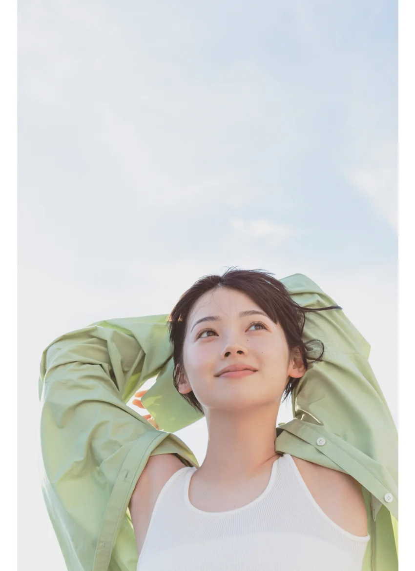 FLASHデジタル写真集 南琴奈 風を味方に 試し読み 6
