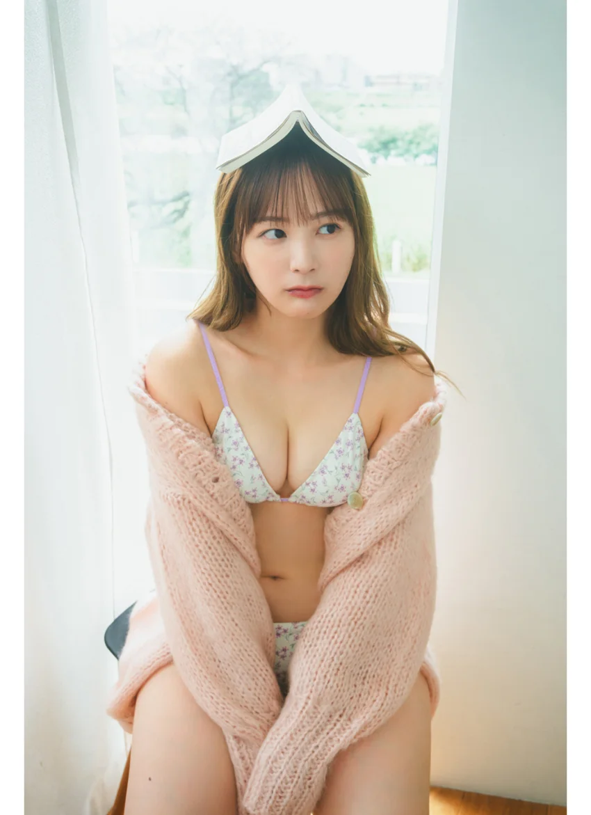 FLASHデジタル写真集 立野沙紀 素直な自分 試し読み 2