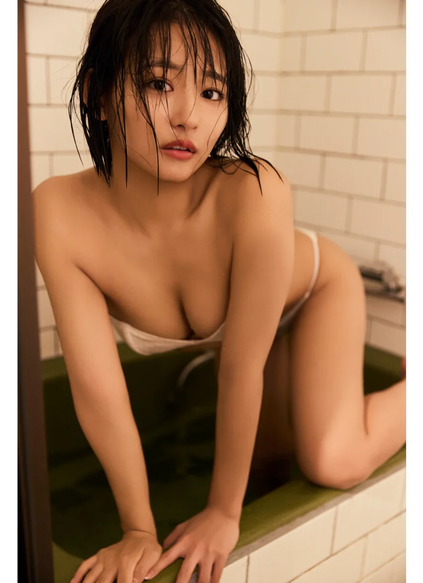 FLASHデジタル写真集 すみぽん（高倉菫） Can’t stop loving you 試し読み 5